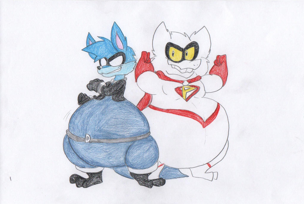 Art Trade: Power PoisoM and Dyna-Roo