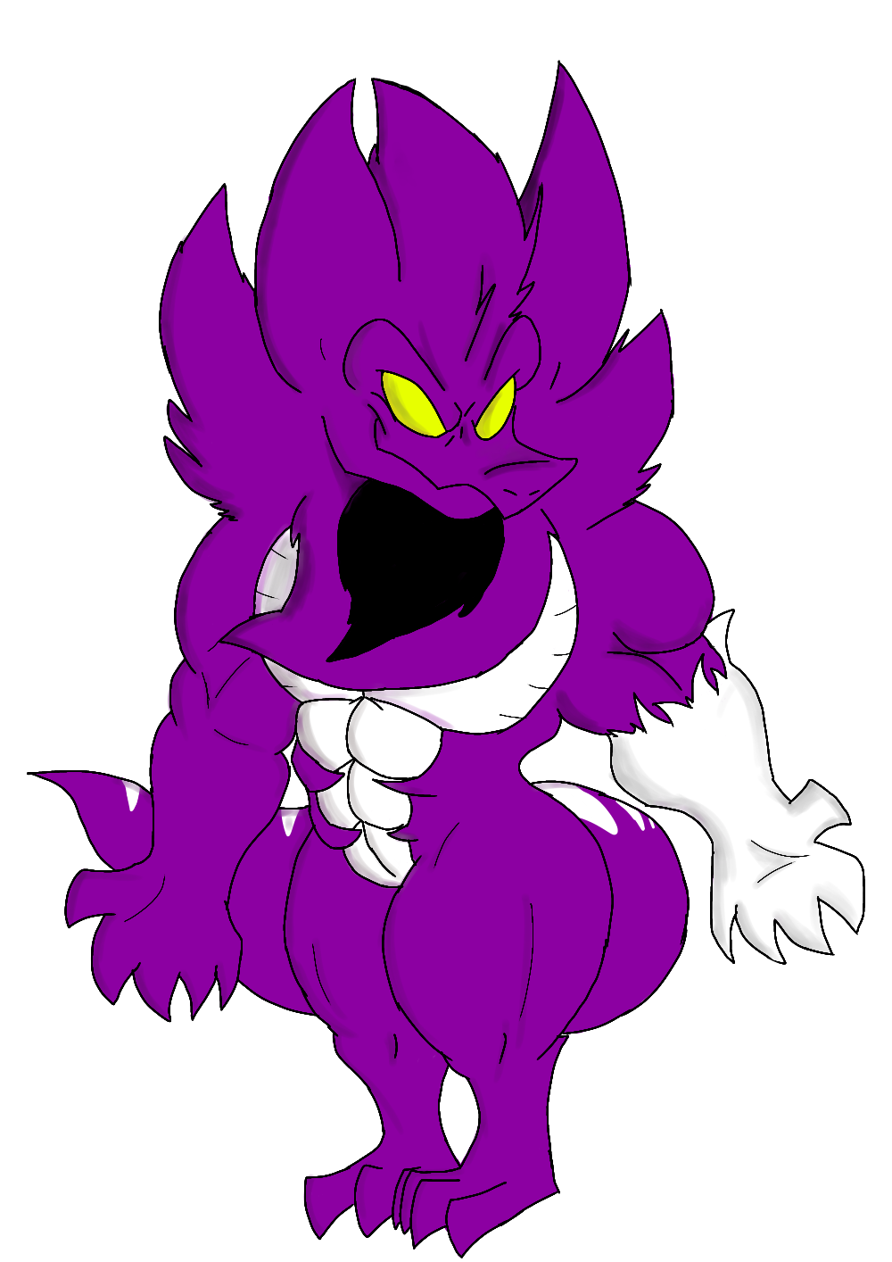 Void, the True Shadow Monster King