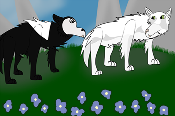 Comm-Felvargs- You Alright Grumpy? by FlamingBasil on DeviantArt