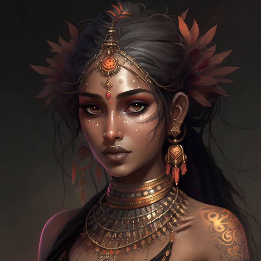 Indian Princess by cherrypie669 on DeviantArt
