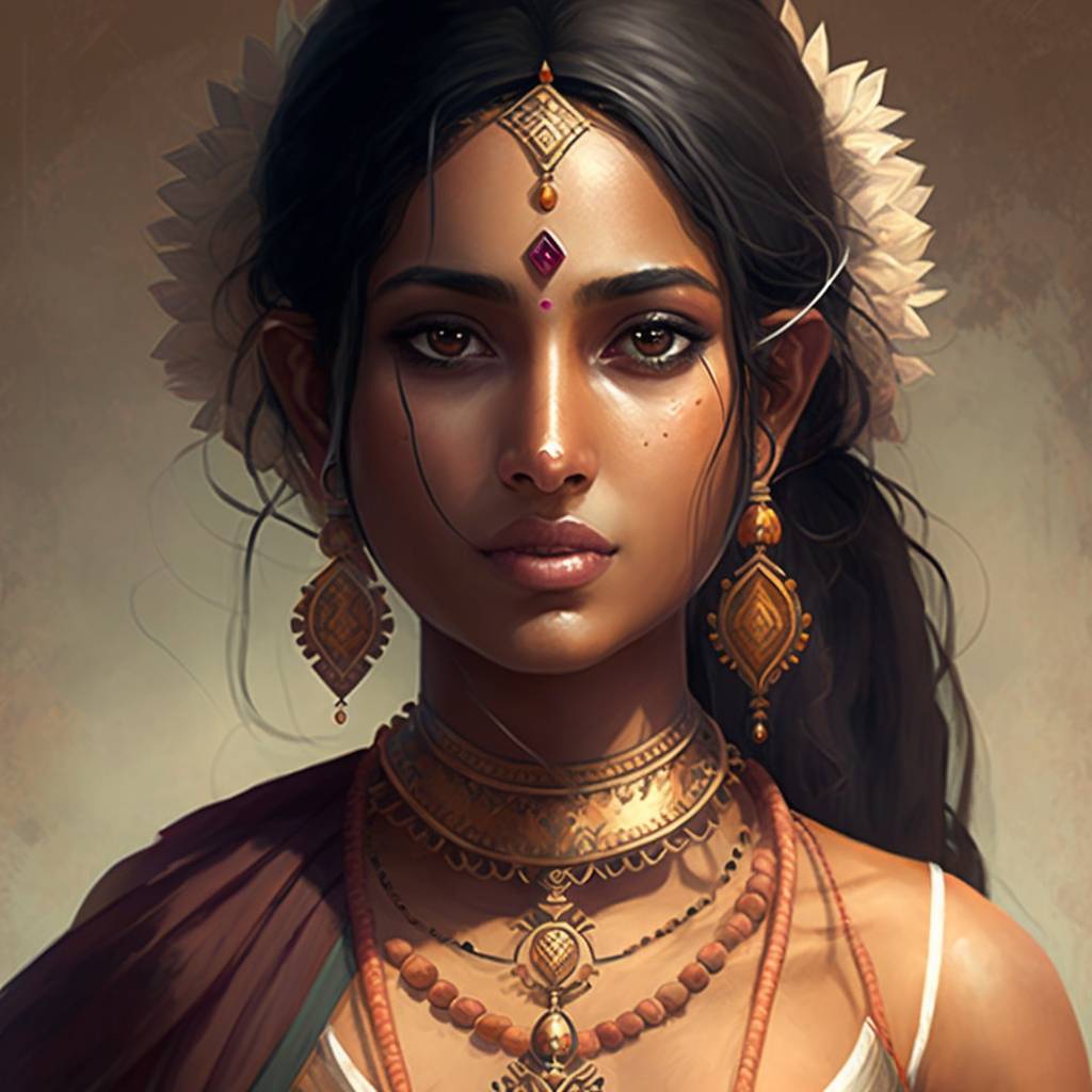 Vedic Princess Ancient Indian Princess