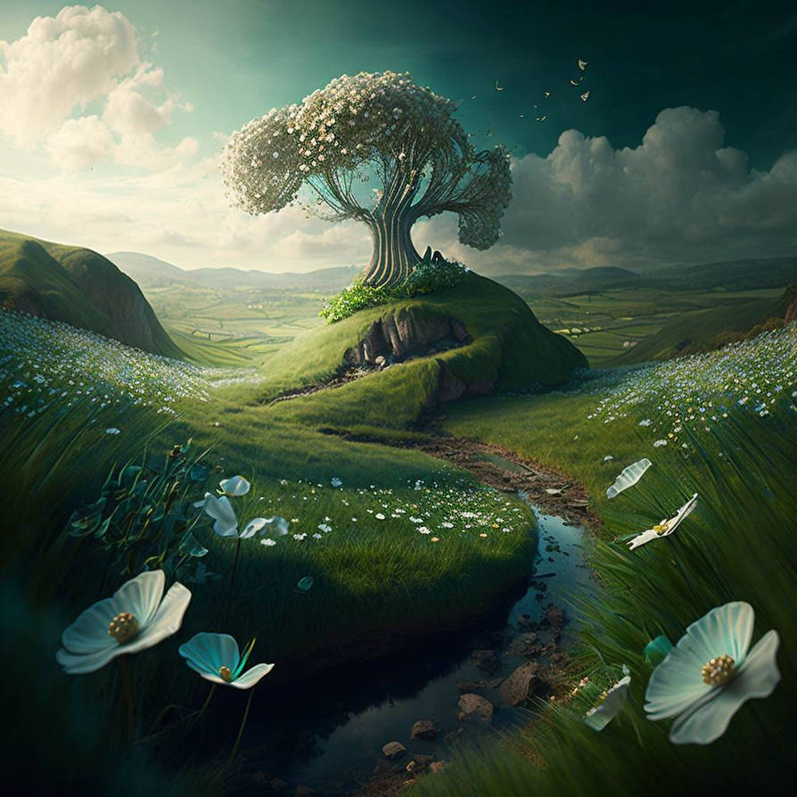 Surrealist Spring Spring 2 by cherrypie669 on DeviantArt