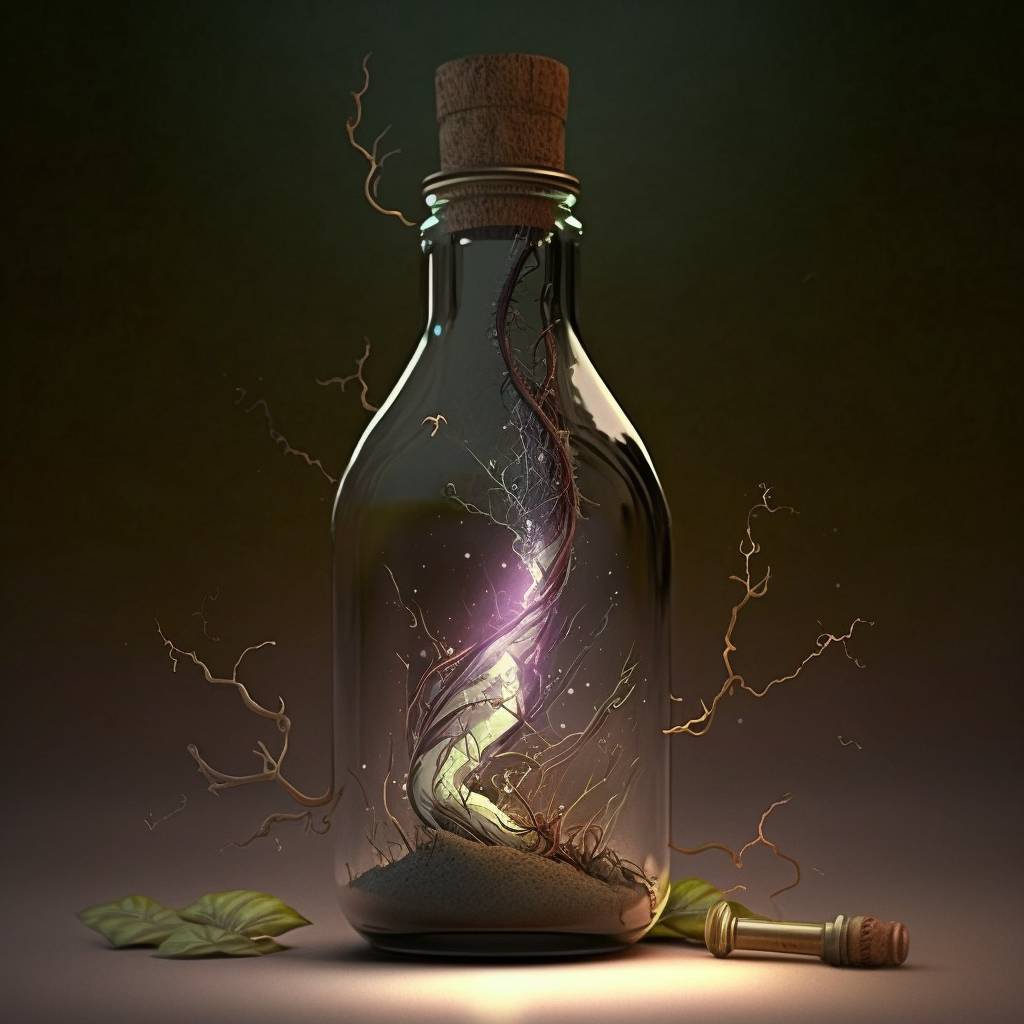 Lightning In A Bottle By Cherrypie669 On DeviantArt