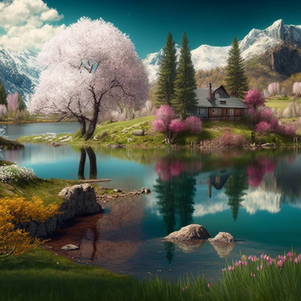 Springtime 3 by cherrypie669 on DeviantArt