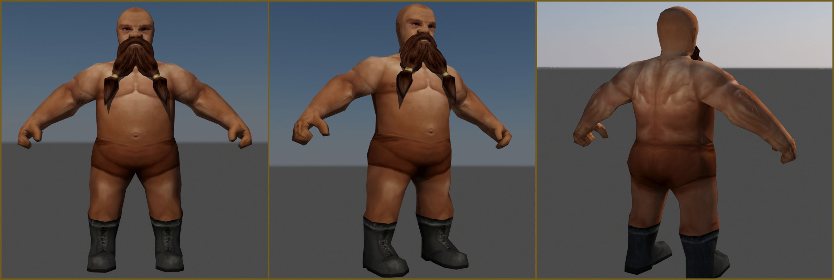 Dwarf Base Reference Dwarf Base by Astrinne on DeviantArt