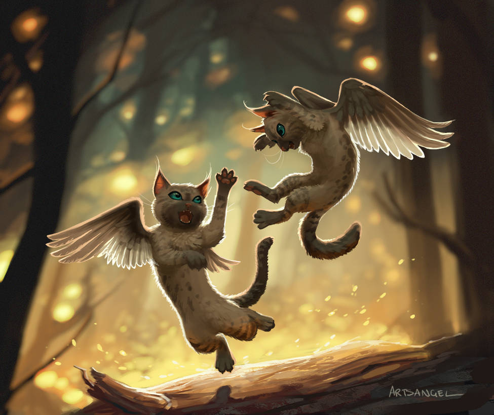 Tressym By Artsangel On DeviantArt tressym-by-artsangel-on-deviantart