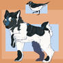 Malamute/Magpie Adopt-:CLOSED: