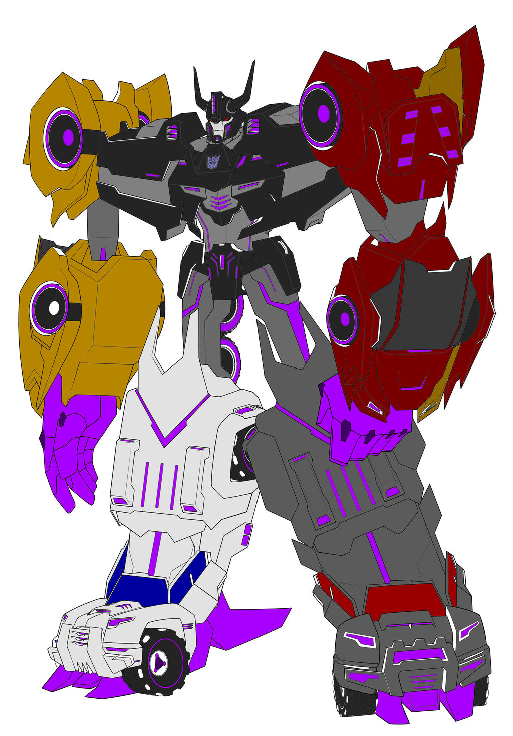 Menasor (G1 color) by MEGATRON-RETURNS on DeviantArt