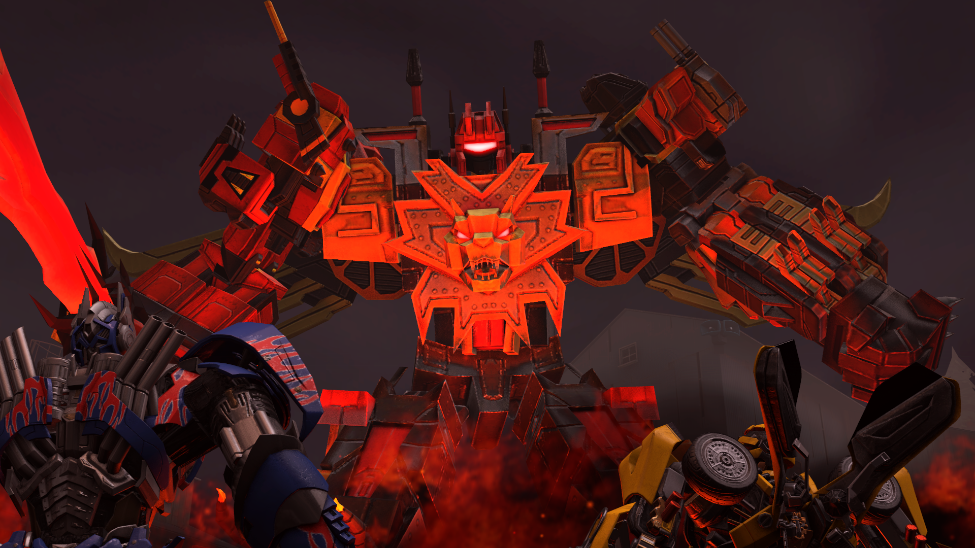 Predaking Has Arrived! by MEGATRON-RETURNS on DeviantArt