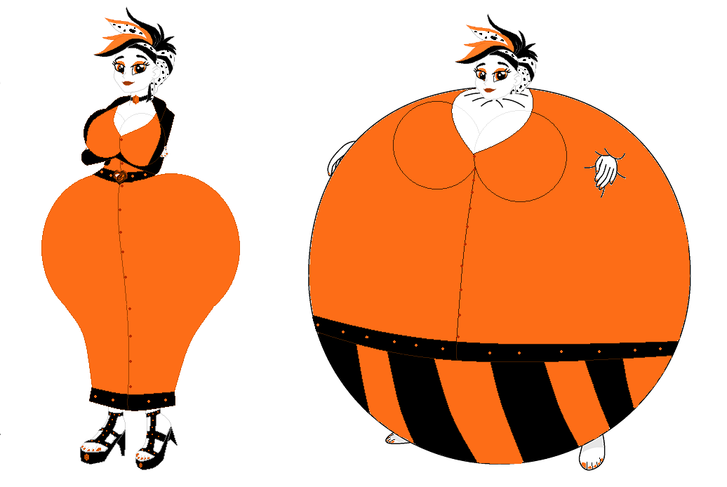 Citrine's body expansion by MEGATRONRETURNS on DeviantArt