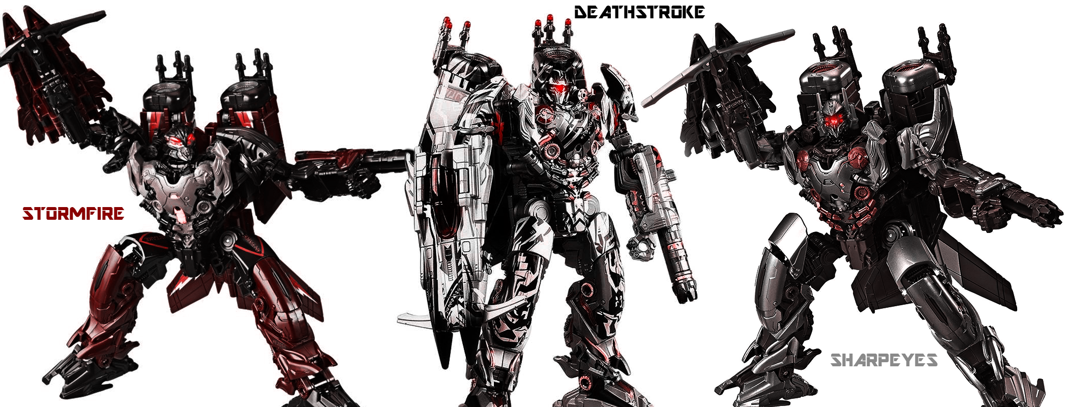 Transformers Deathstroke Deathstroke's Team by MEGATRON-RETURNS on DeviantArt