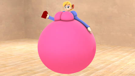 Esme Inflation Deviantart 3D on TheEsmeFetishGroup - DeviantArt