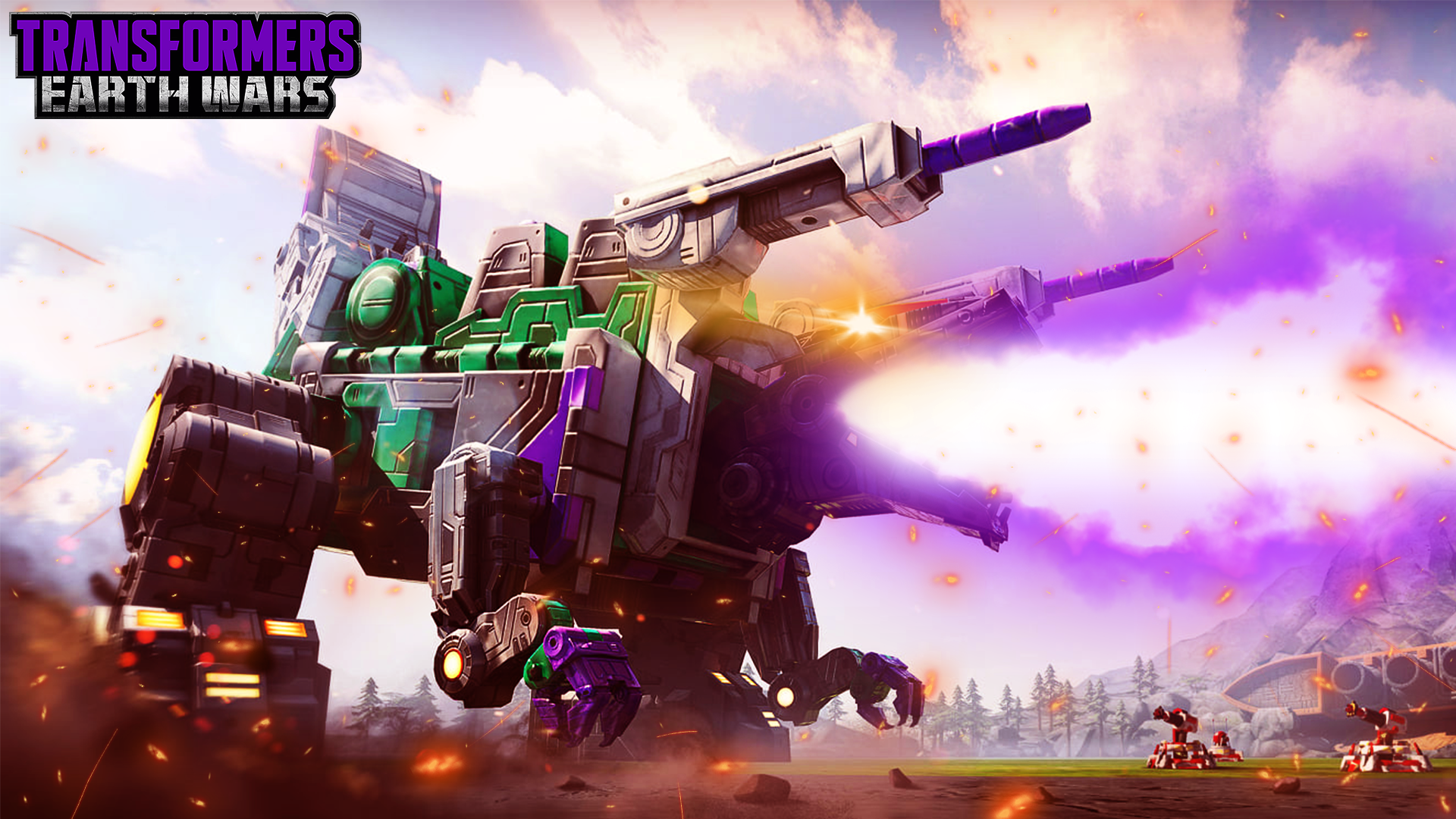 Earth Wars Trypticon Background by MEGATRON RETURNS on DeviantArt