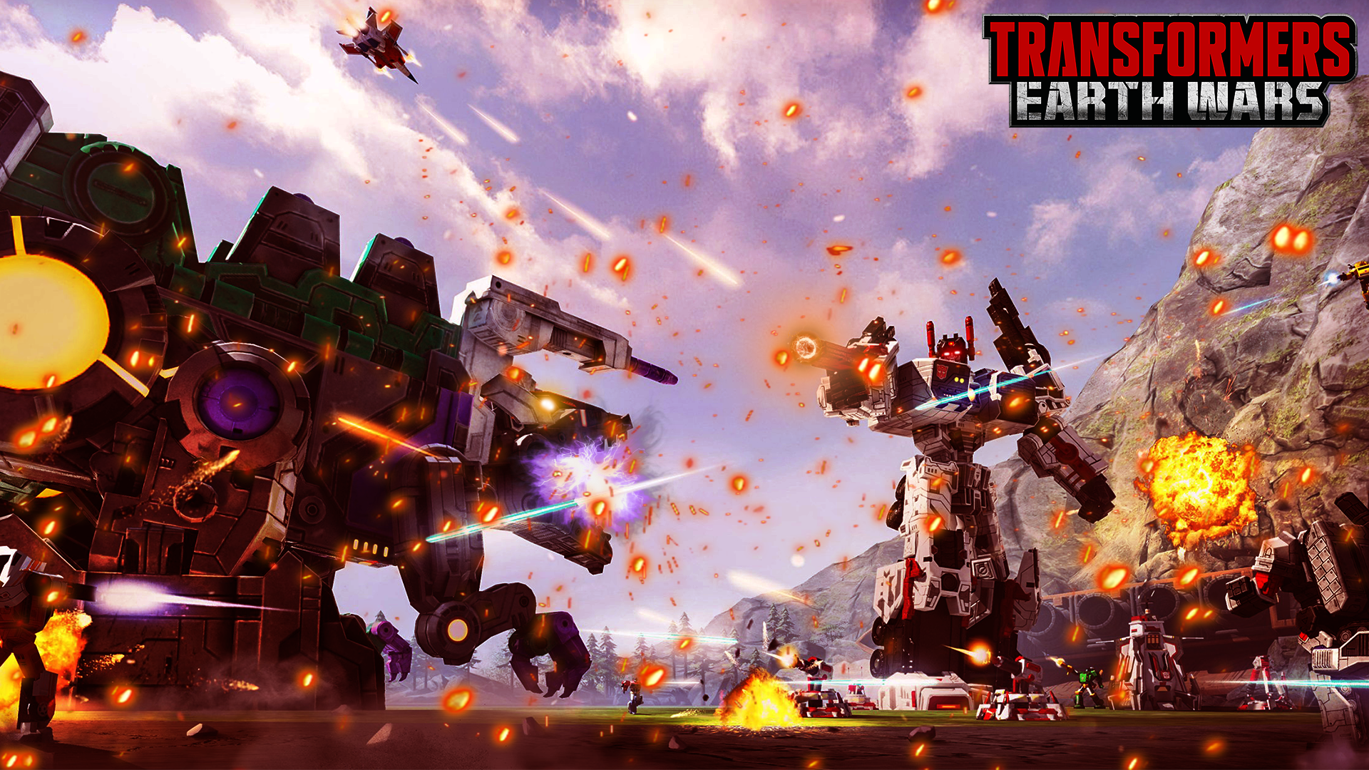 Transformers earth wars outlet metroplex