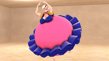 Esme Inflation Deviantart 3D on TheEsmeFetishGroup - DeviantArt