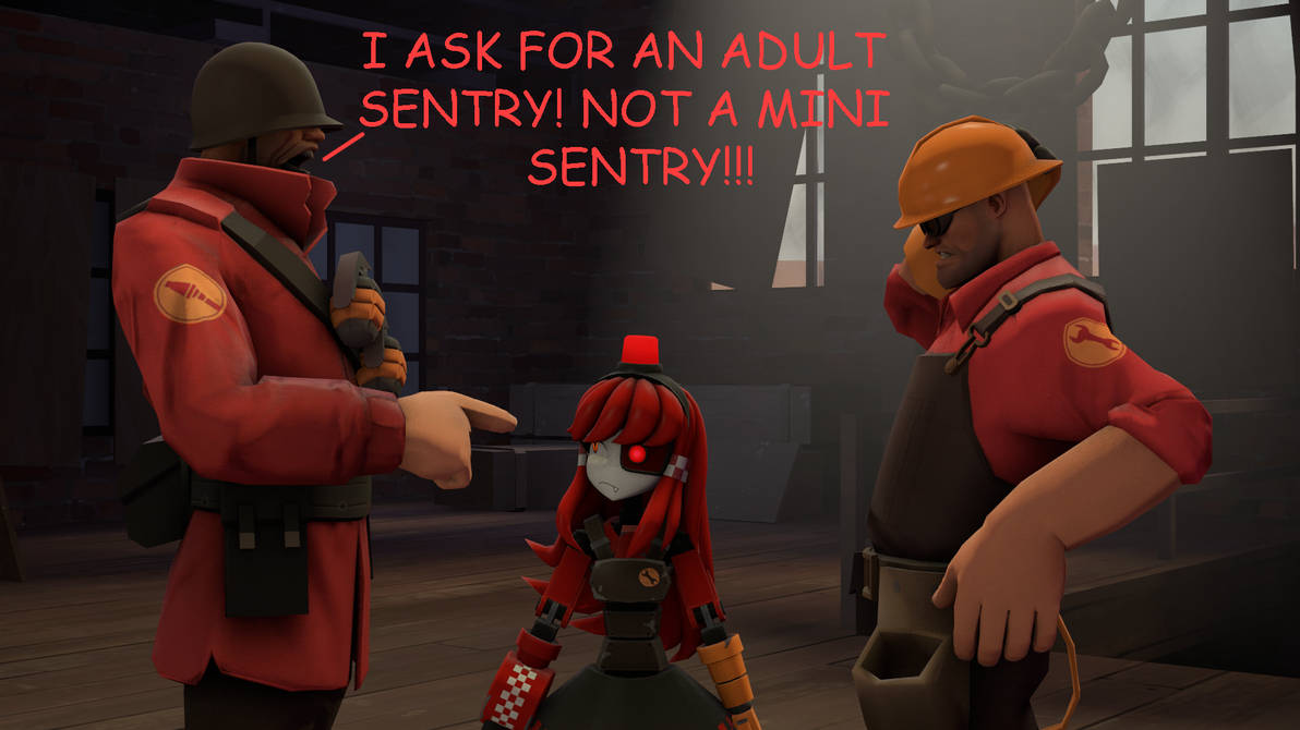 Sentry Gender R6 We Need An ADULT Female Sentry Here!!! by MEGATRON-RETURNS on DeviantArt