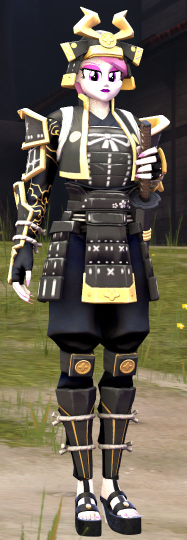 A Female Samurai by MEGATRON-RETURNS on DeviantArt