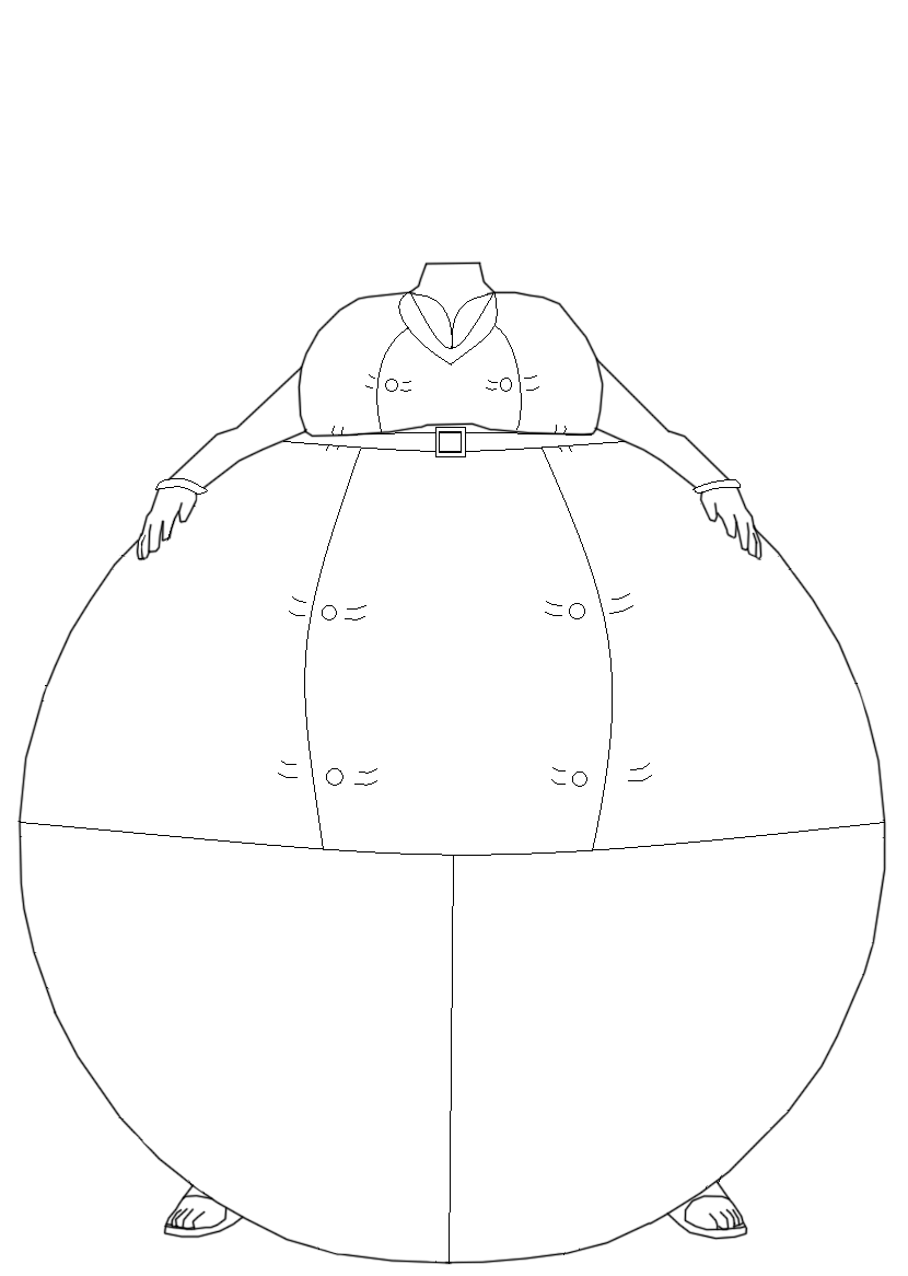 (Base) Food Balloon (Overcoat) by MEGATRON-RETURNS on DeviantArt