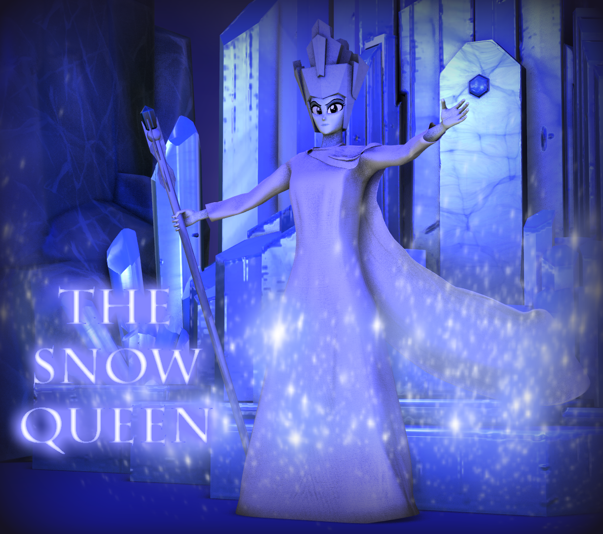 Snow Queen Map The Snow Queen Is Here by MEGATRON-RETURNS on DeviantArt