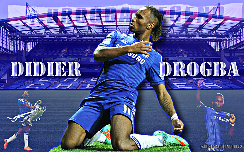 wallpaper Drogba - فیتنس wallpaper Drogba