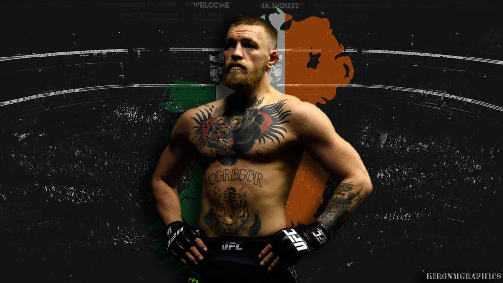Conor McGregor Wallpaper by kiroNMGraphics on DeviantArt