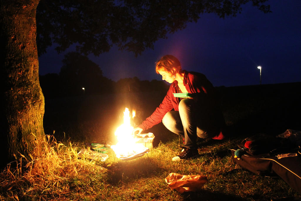 Summer evening