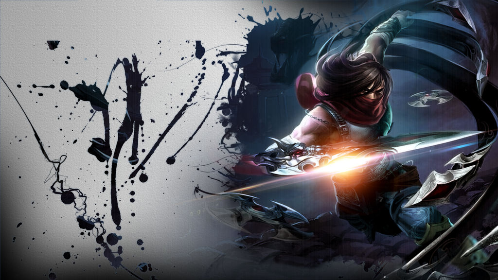 Talon League of Legends Live Wallpaper animated by Nathan477 on DeviantArt