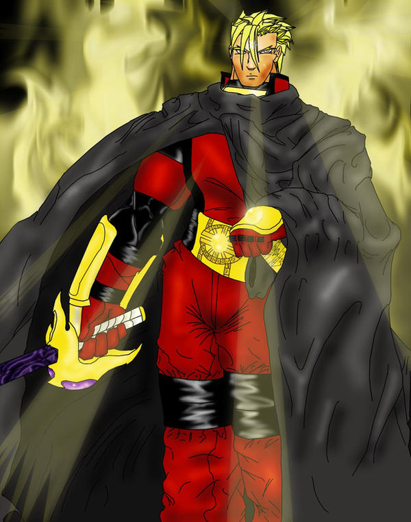 Steel Jutsu Steel's Portrait by Plasmashock on DeviantArt