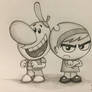 Billy and Mandy Doodle