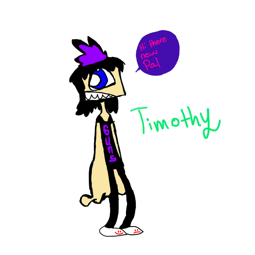 Timothy by WakkoDemonBoy on DeviantArt