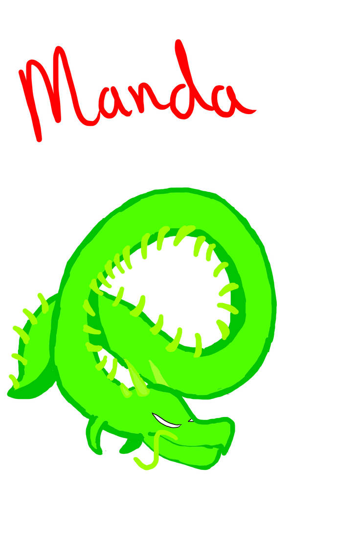 Manda by WakkoDemonBoy on DeviantArt