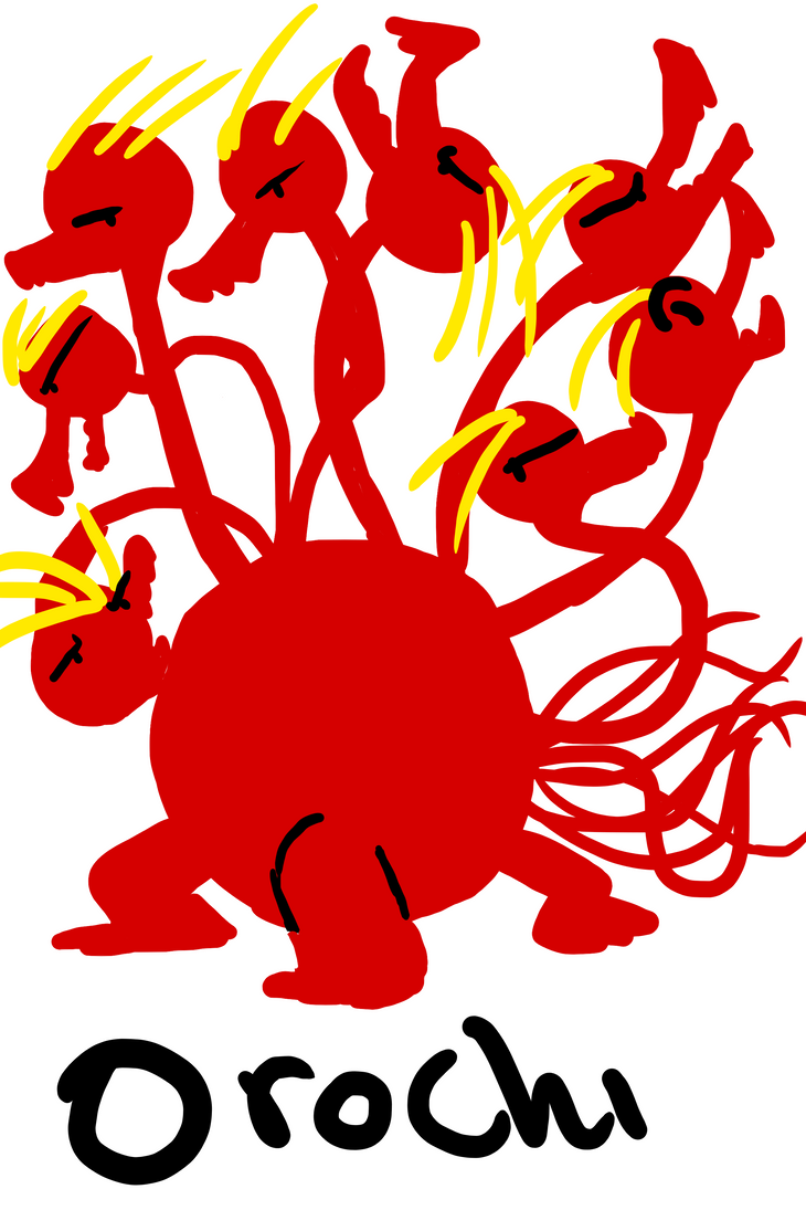 Orochi by WakkoDemonBoy on DeviantArt