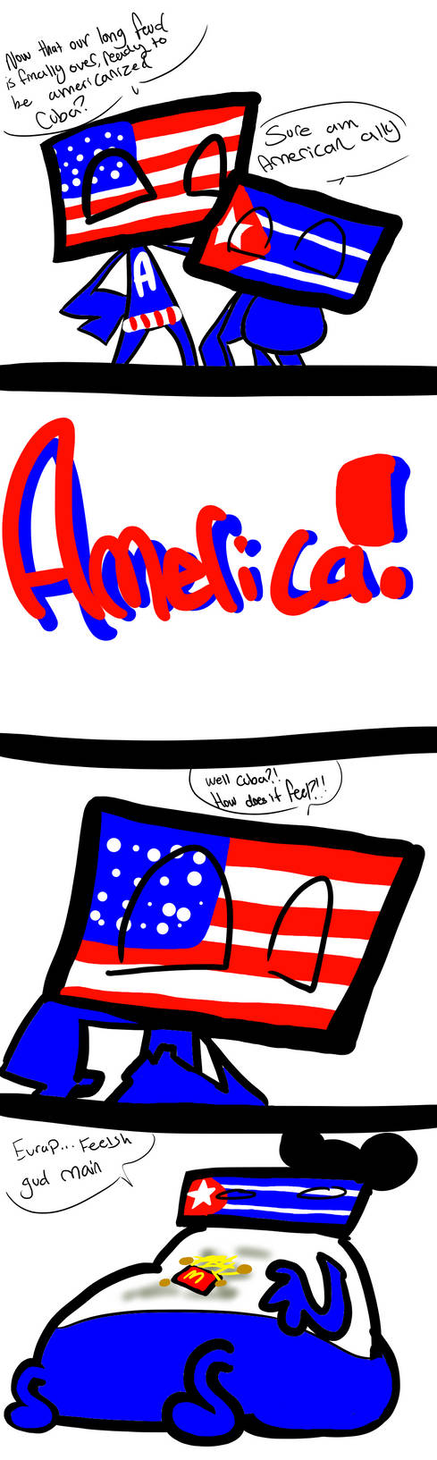 Nation World Comic Americanize by WakkoDemonBoy on DeviantArt