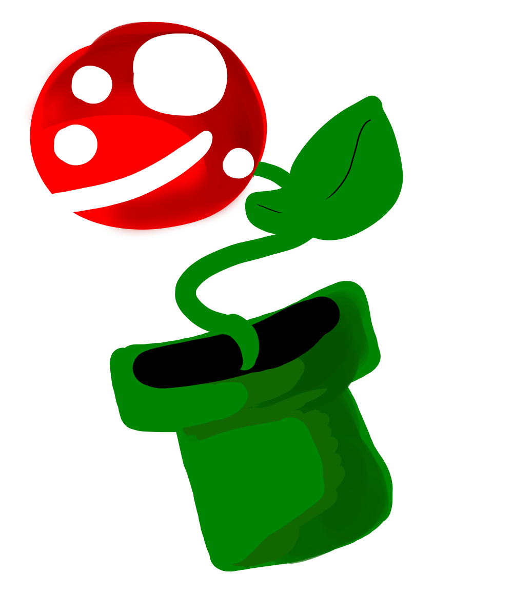 Mario Plant Thing by WakkoDemonBoy on DeviantArt