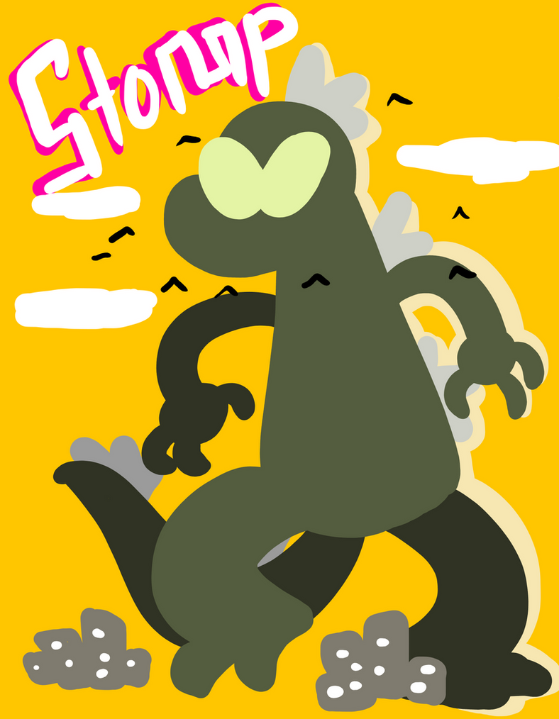 Sprite Stomp Stomp by WakkoDemonBoy on DeviantArt