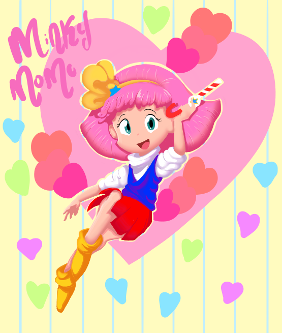 Minky Momo On Hayashibara Heaven Deviantart