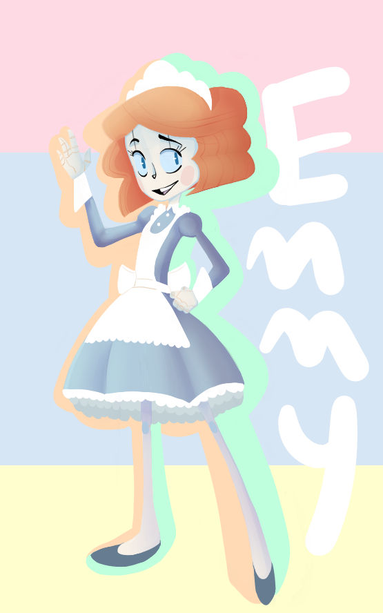 Emmy the robot maid by WakkoDemonBoy on DeviantArt