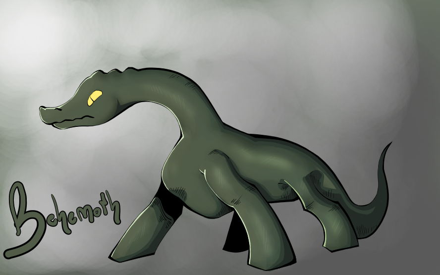 Behemoth Beamon The Giant Behemoth by WakkoDemonBoy on DeviantArt