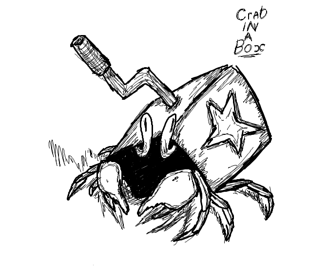 Crab in a Box