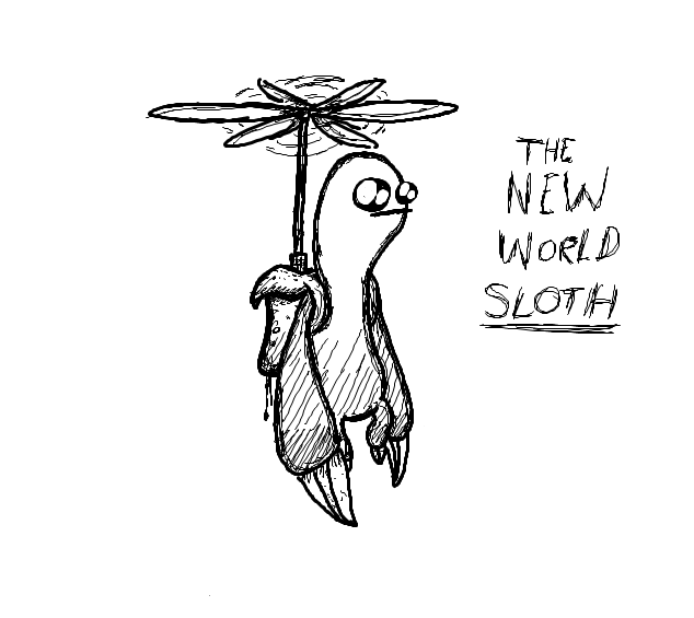 New World Sloth