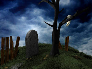 Grave Site Render