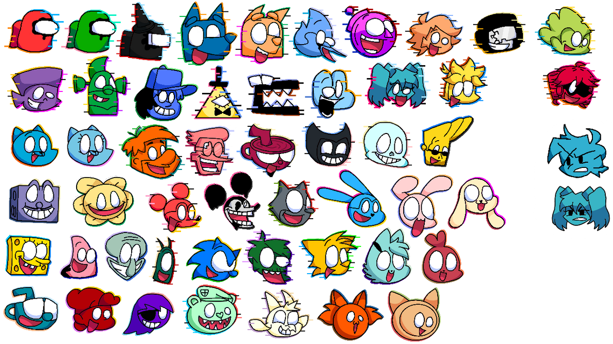 Pibby icons for my mod (SPOILER ALERT) by PTF2021 on DeviantArt