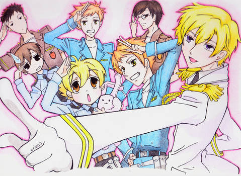 Ouran High School Host Club!