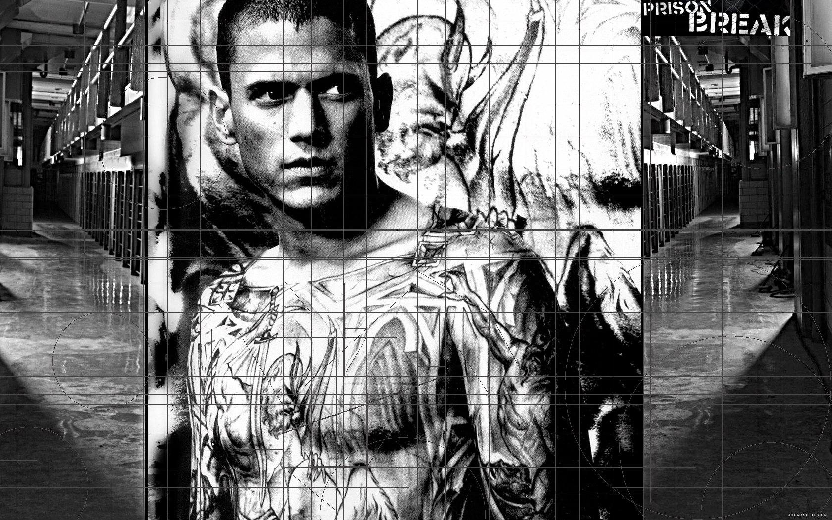 Prison Break Wallpaper by joonasu on DeviantArt Prison Break Wallpaper by joonasu on DeviantArt