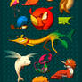 Flanimals of 2009