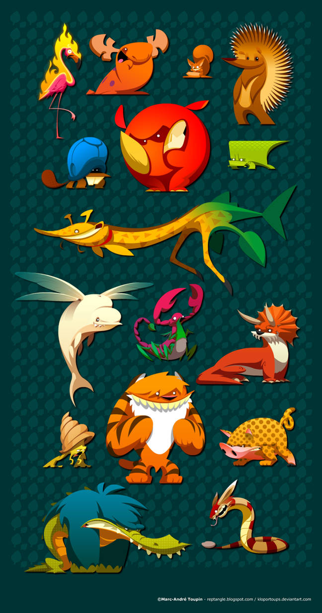 Flanimals Of 2009 By KloporToups On DeviantArt flanimals-of-2009-by-kloportoups-on-deviantart