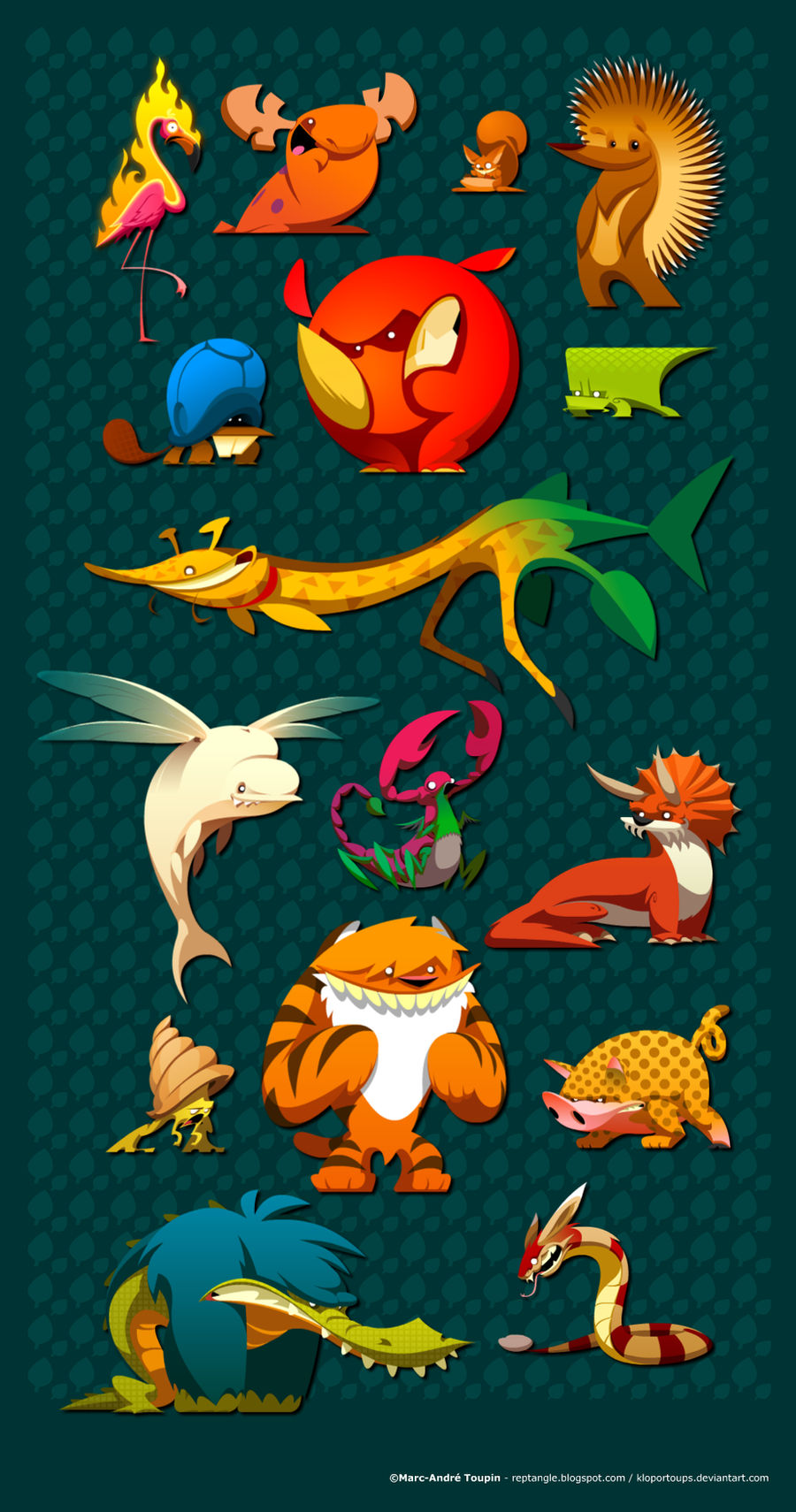 Flanimals of 2009