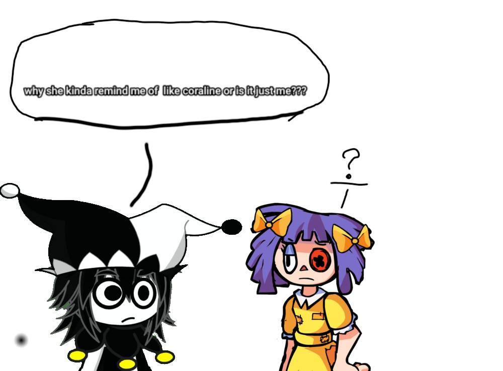 Pester meet opposite ragatha from au tadc opposite by thegraybear76 on ...