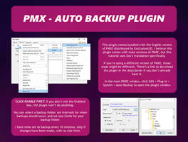 PMX - Auto Backups Plugin Tutorial