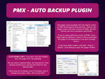 PMX - Auto Backups Plugin Tutorial by coldmcgriddle